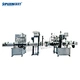Fully Automatic 4-Nozzle Magnetic Pump Liquid Filling Machine | PLC Pneumatic Filler for Floral Water, Beverage & Chemical Liquids